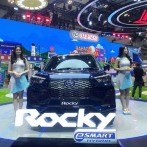 Daihatsu Rocky Hybrid dapat respons positif dari pengunjung GIIAS 2025