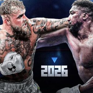 Anthony Joshua Vs Jake Paul: Pertarungan Absurd yang Mengguncang