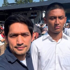 Bangga! Muhammad Dhofin Anak Ibnu Jamil Lolos Akmil 2025