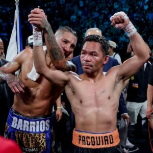 Comeback Manny Pacquiao Dihantam Isu Curang, Keith Thurman: Dia Wasitnya Sendiri!