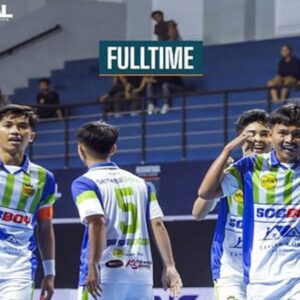 Member Radit FC Pesta Gol 8-2 ke Gawang Mbak Adjeng