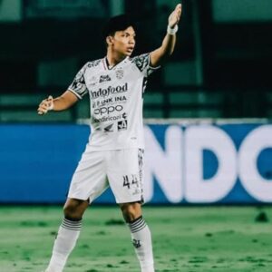 Siap Bersaing demi Tempat Utama di Bali United!