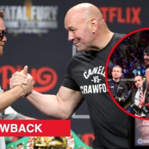 Ketika Saul Canelo Alvarez Ngamuk Pertarungannya Ditunda demi Acara UFC