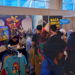 MNC Animation & Games beserta Klaklik Hadir di Event ChibiCon