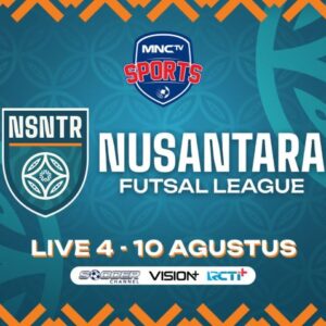 MNCTV Tayangkan Nusantara Futsal League 2025