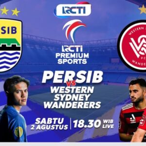 Menguji Skuad Baru, Persib Bandung Tantang Western Sydney Wanderers!