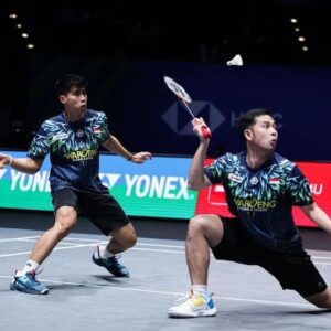 Sabar/Reza Runner Up Macau Open 2025 usai Dikalahkan Anak Didik Herry IP