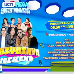 Special di Minggu Ini, Dahsyatnya Weekend Kedatangan Harris J!