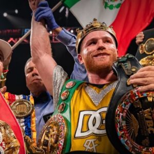 Strategi Kemenangan Saul Canelo Alvarez Mengalahkan Terence Crawford
