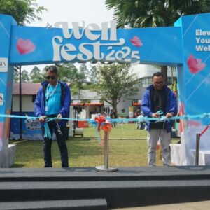 Wellfest 2025 Ajak Keluarga Indonesia Terapkan Gaya Hidup Sehat dan Aktif