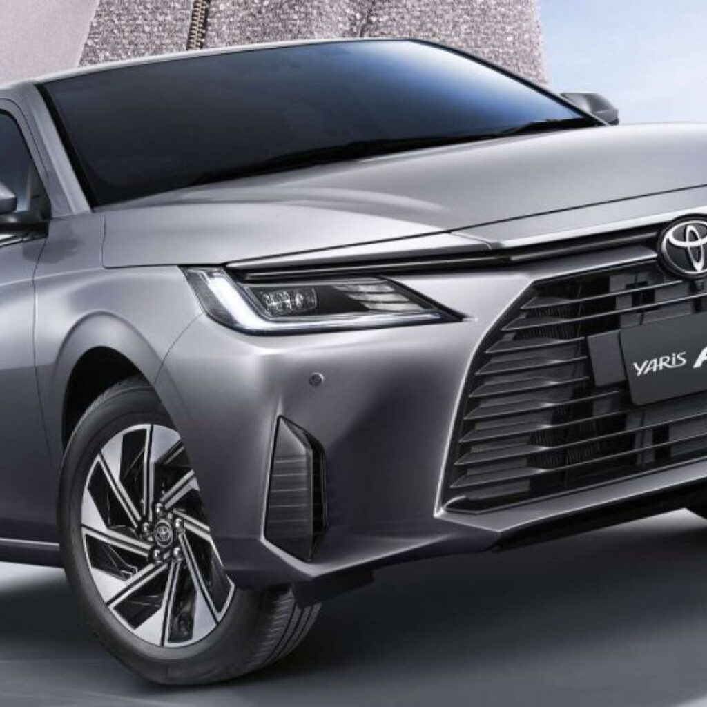 Spesifikasi Yaris Ativ Hybrid, yang telah diluncurkan di Thailand
