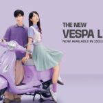 Vespa LX dapat sentuhan warna baru dan juga mesin yang bertenaga