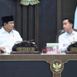 Ini poin-poin penting rapat kabinet Presiden Prabowo 31 Agustus 2025