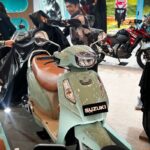 Suzuki rilis skutik baru bergaya retro, Access 125